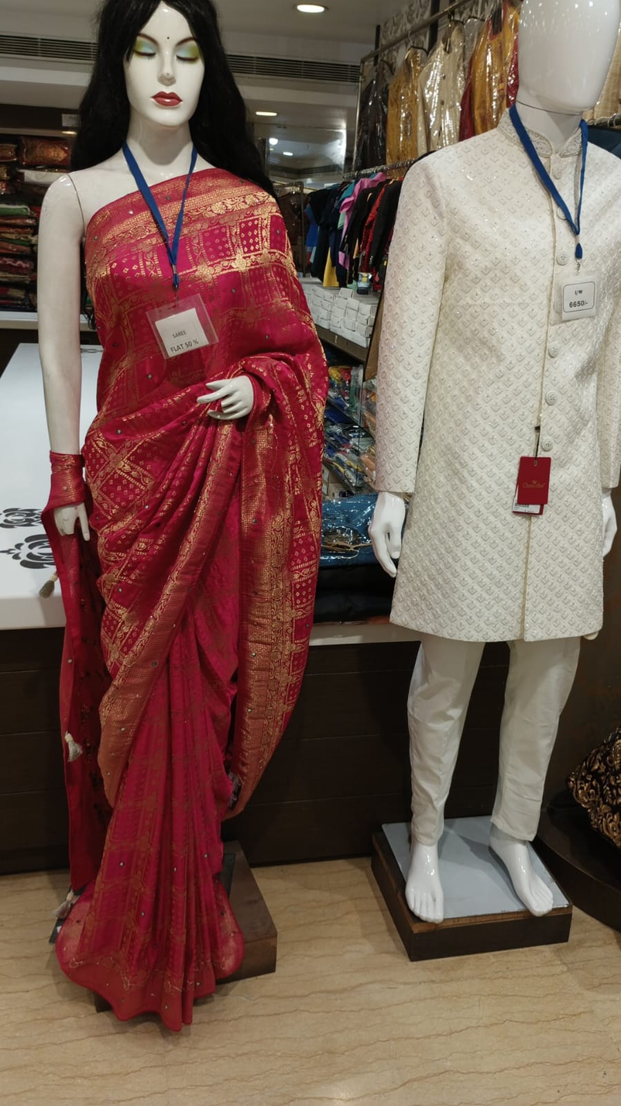 Wholesale saree and suit bundles
