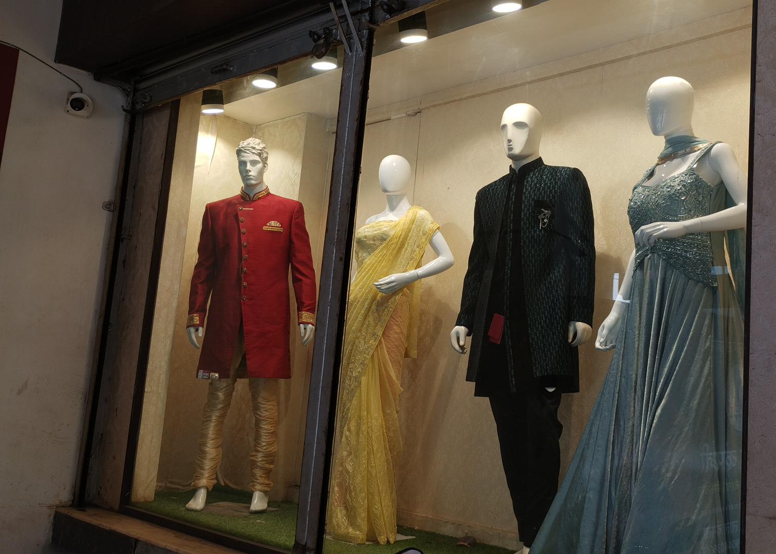 Ladies suits and dress materials